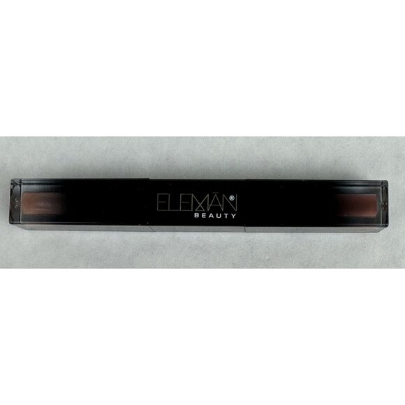 Eleman Beauty Santorini Dual Ended Liquid Lipstick Lip Gloss Dusty Rose Pink NEW - Picture 4 of 7